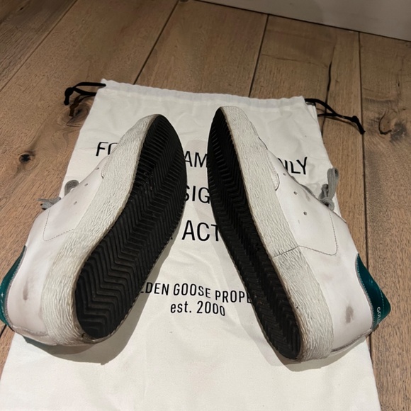 Golden Goose Superstar Leather Sneaker Size 37 - Picture 4 of 9